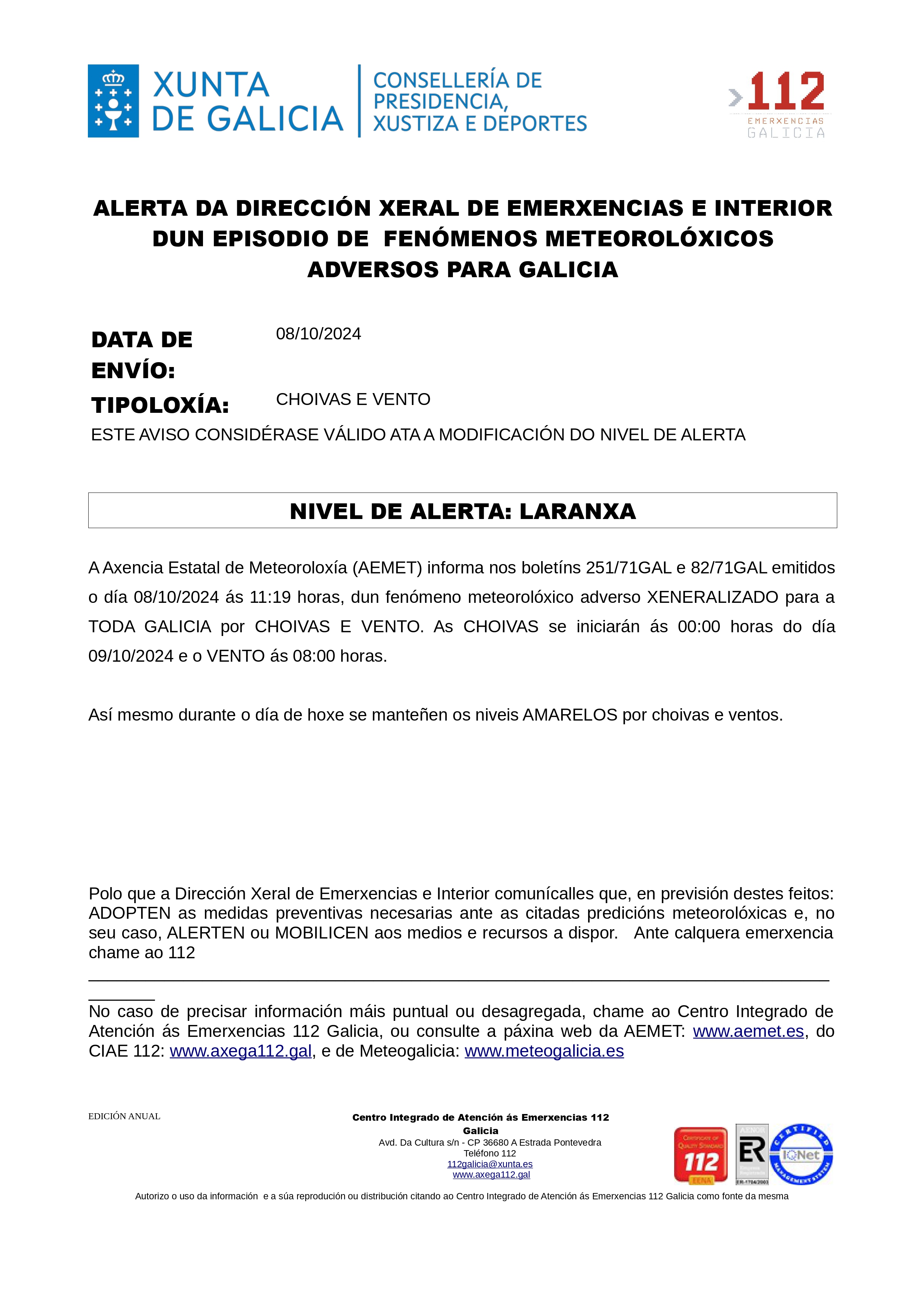 alerta