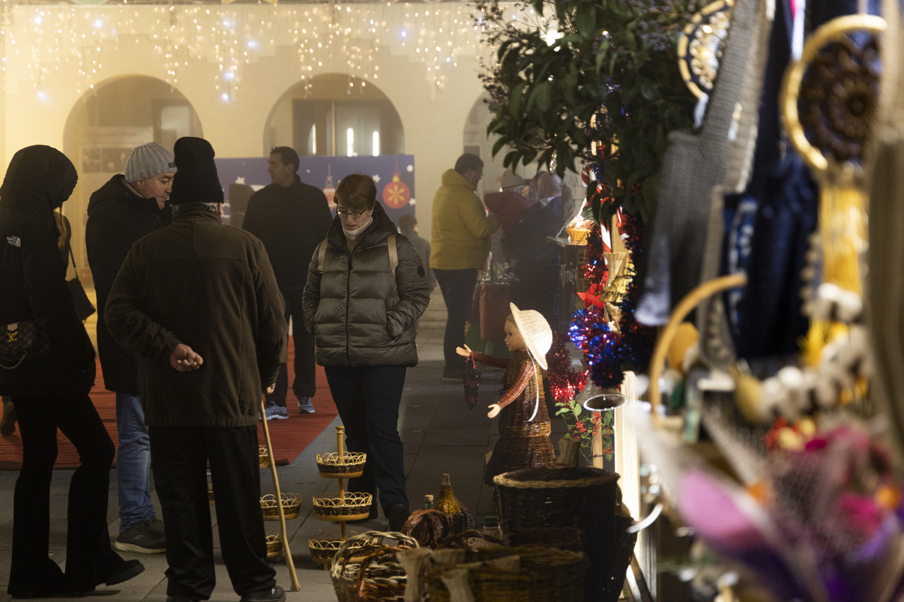 mercado navidad