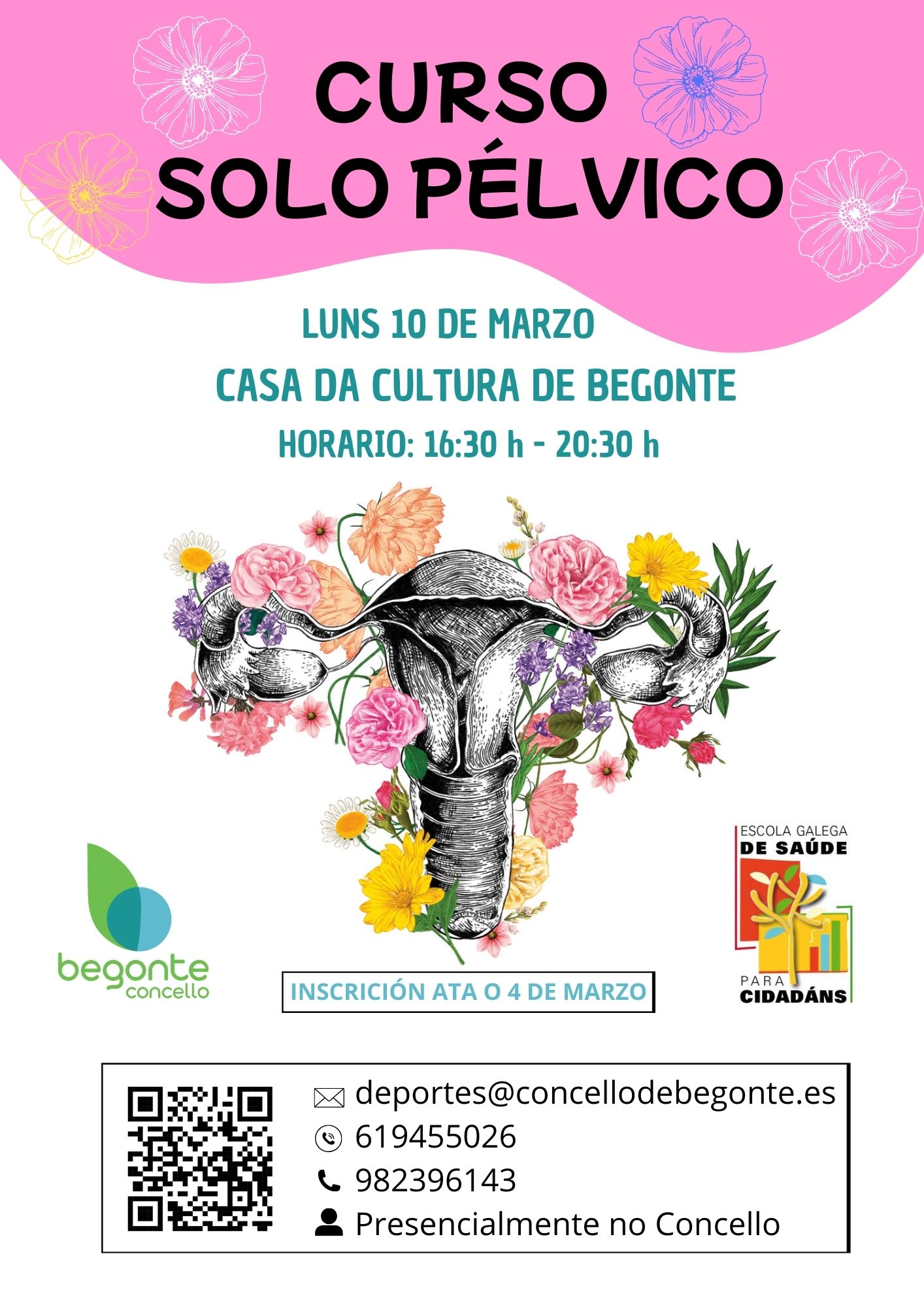 taller solo pelvico