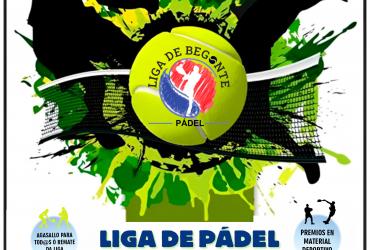 Cartel Liga de Pádel 24-25 Begonte