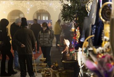 mercado navidad